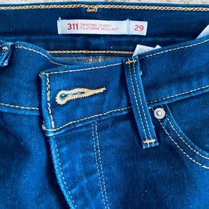Levi’s 311 Skinny Shaping Jeans, Size 29